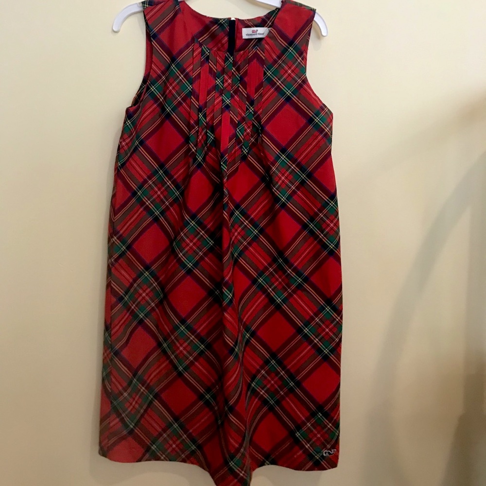Plaid Christmas Dress